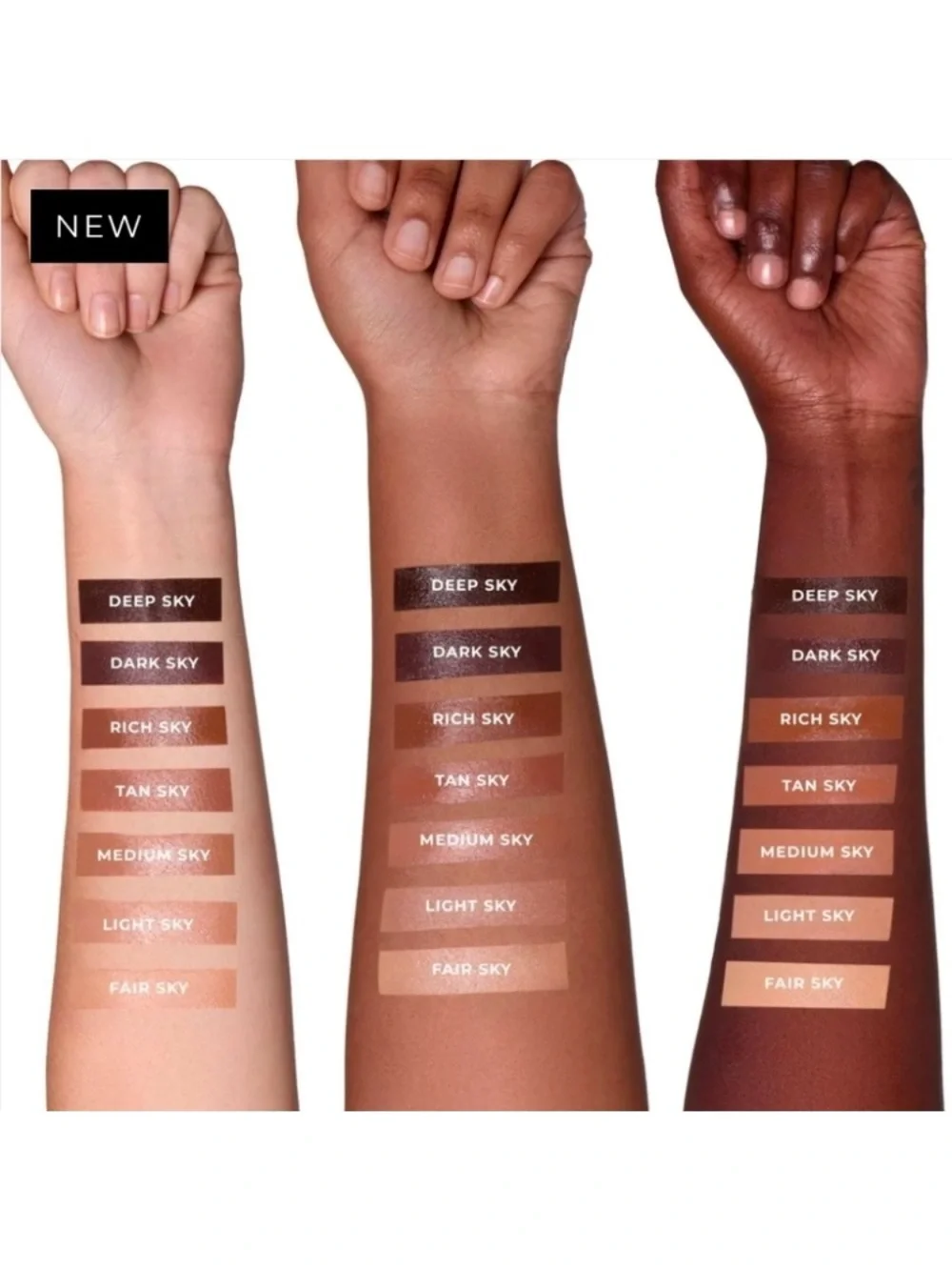 Lunar Beauty Outer Dimension Bronzing & Sculpting Stick in Light Sky 0.42oz NEW!
